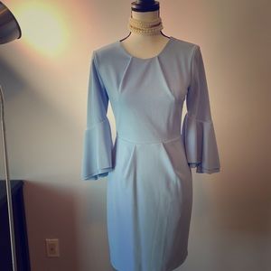 Light blue dress